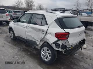 ✅ 2020 Hyundai Venue Denim • VIN: KMHRC8A36LU024432 • Lot: 41553533. Listed on IAAI with 25,070 mi. Free auction sales archive from the USA and detailed vehicle history report at DreamBid. Image 6.