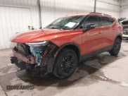 ✅ 2021 Chevrolet Blazer LT • VIN: 3GNKBBRA9MS509925 • Лот: 43348221. Опубликован ранее на IAAI с пробегом 47 537 миль. Бесплатный доступ к архиву аукционных продаж из США и подробный отчёт об истории автомобиля на DreamBid. Изображение 2.