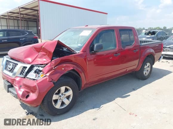 ✅ 2013 Nissan Frontier SL • VIN: 1N6AD0ER1DN728402 • Lot: 43217166. Wystawiony na IAAI z przebiegiem 205 386 mil. Bezpłatny archiwum sprzedaży aukcyjnych z USA i szczegółowy raport historii pojazdu na DreamBid. Zdjęcie 2.