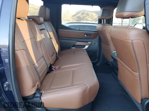 ✅ 2023 Toyota Tundra 1794 Edition • VIN: 5TFMC5DB2PX030507 • Lot: 41451995. Wystawiony na Copart z przebiegiem 35 151 mil. Bezpłatny archiwum sprzedaży aukcyjnych z USA i szczegółowy raport historii pojazdu na DreamBid. Zdjęcie 10.