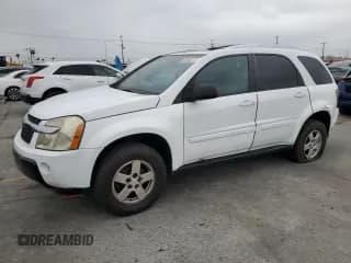 ✅ 2005 Chevrolet Equinox LT • VIN: 2CNDL63F956120627 • Лот: 59988775. Опубликован ранее на Copart с пробегом 190 742 миль. Бесплатный доступ к архиву аукционных продаж из США и подробный отчёт об истории автомобиля на DreamBid. Изображение 1.