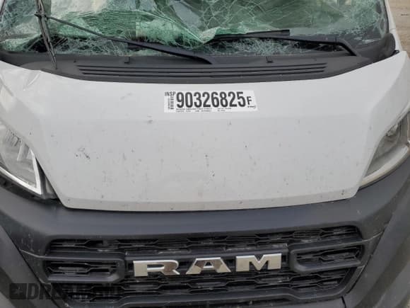 ✅ 2025 Ram ProMaster Cargo Tradesman • VIN: 3C6LRVDG4SE521019 • Lot: 90326825. Listed on Copart with Not provided. Free auction sales archive from the USA and detailed vehicle history report at DreamBid. Image 12.