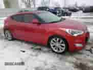 2012 Hyundai Veloster w/Red Int z VIN KMHTC6AD4CU077956, wystawiony jako Copart lot #43504505 z przebiegiem 103 183 mil mil oraz Szkoda całkowita • Salvage title. Historia ofert i sprzedaży dostępna na DreamBid. Obrazek 4.