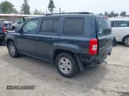 ✅ 2008 Jeep Patriot Sport • VIN: 1J8FF28W98D736350 • Lot: 42521726. Listed on IAAI with 213,473 mi. Free auction sales archive from the USA and detailed vehicle history report at DreamBid. Image 3.