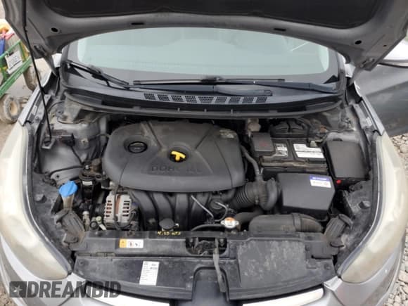 ✅ 2015 Hyundai Elantra Limited • VIN: KMHDH4AE8FU358598 • Lot: 69588505. Listed on Copart with 171,395 mi. Free auction sales archive from the USA and detailed vehicle history report at DreamBid. Image 11.