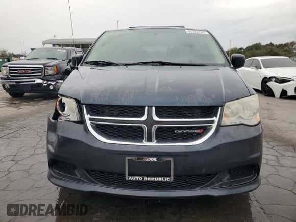 2014 Dodge Grand Caravan SXT с VIN 2C4RDGCG1ER344723, выставлен на аукционе Copart как лот 85332765 с пробегом 145 921 миль миль и Списание • Salvage title. История ставок и продаж доступна на DreamBid. Изображение 5.