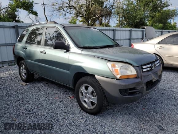 ✅ 2007 Kia Sportage LX • VIN: KNDJF724877415516 • Lot: 90549005. Wystawiony na Copart z przebiegiem 138 417 mil. Bezpłatny archiwum sprzedaży aukcyjnych z USA i szczegółowy raport historii pojazdu na DreamBid. Zdjęcie 4.