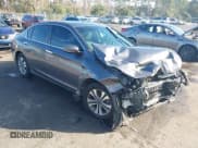 ✅ 2014 Honda Accord LX • VIN: 1HGCR2F38EA018930 • Lot: 43639360. Listed on IAAI with 128,772 mi. Free auction sales archive from the USA and detailed vehicle history report at DreamBid. Image 1.