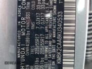 ✅ 2019 Hyundai Kona SEL • VIN: KM8K2CAA8KU340533 • Лот: 49046534. Опубликован ранее на Copart с пробегом 58 594 миль. Бесплатный доступ к архиву аукционных продаж из США и подробный отчёт об истории автомобиля на DreamBid. Изображение 16.