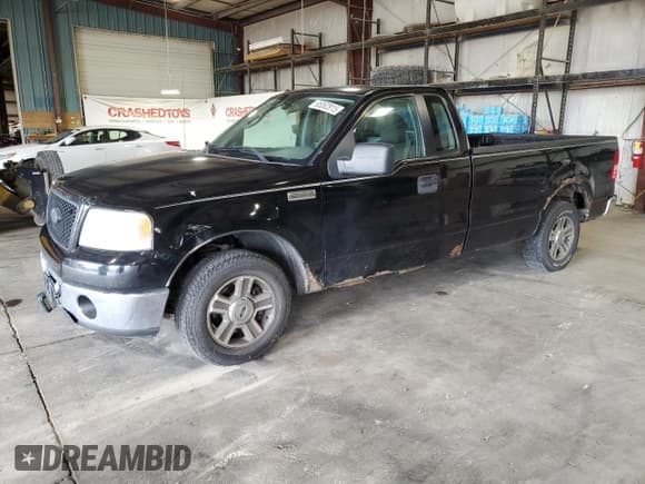 ✅ 2006 Ford F-150 XL • VIN: 1FTRF12W76NB74740 • Lot: 65062815. Listed on Copart with 216,972 mi. Free auction sales archive from the USA and detailed vehicle history report at DreamBid. Image 1.