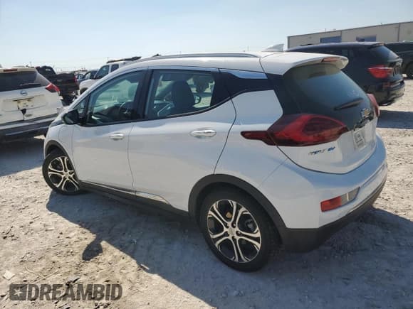 ✅ 2017 Chevrolet Bolt EV Premier • VIN: 1G1FX6S02H4177474 • Лот: 74716254. Опубликован ранее на Copart с пробегом 110 033 миль. Бесплатный доступ к архиву аукционных продаж из США и подробный отчёт об истории автомобиля на DreamBid. Изображение 2.