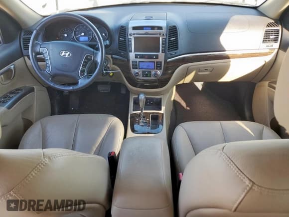 ✅ 2010 Hyundai Santa Fe Limited • VIN: 5NMSK4AG0AH367827 • Lot: 91270605. Listed on Copart with 74,385 mi. Free auction sales archive from the USA and detailed vehicle history report at DreamBid. Image 8.