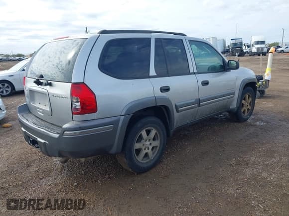 ✅ 2008 Isuzu Ascender S • VIN: 4NUDS13S482700848 • Lot: 41291774. Listed on IAAI with 133,520 mi. Free auction sales archive from the USA and detailed vehicle history report at DreamBid. Image 4.