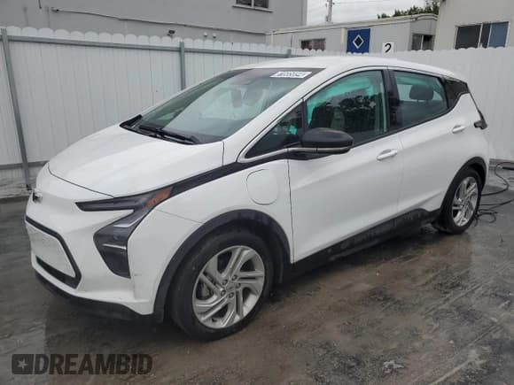 ✅ 2023 Chevrolet Bolt EV 1LT • VIN: 1G1FW6S05P4203440 • Lot: 81685894. Wystawiony na Copart z przebiegiem 26 383 mil. Bezpłatny archiwum sprzedaży aukcyjnych z USA i szczegółowy raport historii pojazdu na DreamBid. Zdjęcie 1.