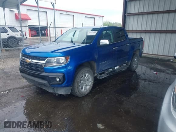 ✅ 2022 Chevrolet Colorado 2WD LT • VIN: 1GCGSCEN2N1113271 • Лот: 42432884. Опубликован ранее на IAAI с пробегом 62 165 миль. Бесплатный доступ к архиву аукционных продаж из США и подробный отчёт об истории автомобиля на DreamBid. Изображение 17.