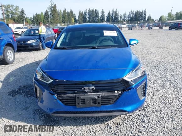 ✅ 2017 Hyundai Ioniq Limited • VIN: KMHC85LC9HU049108 • Lot: 42120890. Wystawiony na IAAI z przebiegiem 62 155 mil. Bezpłatny archiwum sprzedaży aukcyjnych z USA i szczegółowy raport historii pojazdu na DreamBid. Zdjęcie 12.