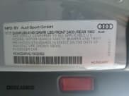 ✅ 2018 Audi TT RS • VIN: WUACSAFV4J1902052 • Лот: 47372894. Опубликован ранее на Copart с пробегом 28 119 миль. Бесплатный доступ к архиву аукционных продаж из США и подробный отчёт об истории автомобиля на DreamBid. Изображение 14.