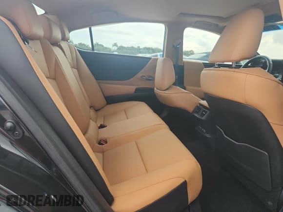 ✅ 2025 Lexus ES 350 • VIN: 58ADZ1B18SU196854 • Lot: 91074055. Listed on Copart with 6,022 mi. Free auction sales archive from the USA and detailed vehicle history report at DreamBid. Image 10.