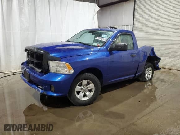 2017 Ram 1500 Tradesman with VIN 3C6JR7AT5HG789692, listed as a Copart auction lot 73140044 with 48,316 mi miles and Non repairable. Bid and sale history available at DreamBid. Image 1.