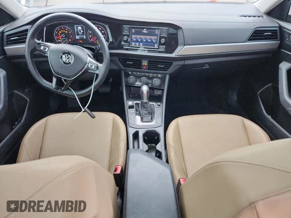 ✅ 2019 Volkswagen Jetta S • VIN: 3VWC57BU0KM086222 • Lot: 87120265. Listed on Copart with 55,135 mi. Free auction sales archive from the USA and detailed vehicle history report at DreamBid. Image 8.