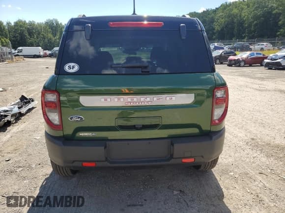 ✅ 2024 Ford Bronco Sport Free Wheeling • VIN: 3FMCR9K64RRF43918 • Lot: 69996475. Listed on Copart with 4,135 mi. Free auction sales archive from the USA and detailed vehicle history report at DreamBid. Image 6.