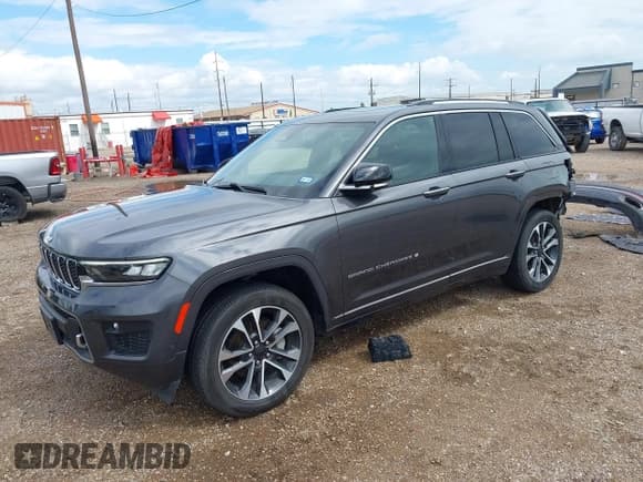 ✅ 2022 Jeep Grand Cherokee Overland • VIN: 1C4RJHDG7N8629466 • Lot: 43446599. Listed on IAAI with 48,148 mi. Free auction sales archive from the USA and detailed vehicle history report at DreamBid. Image 21.