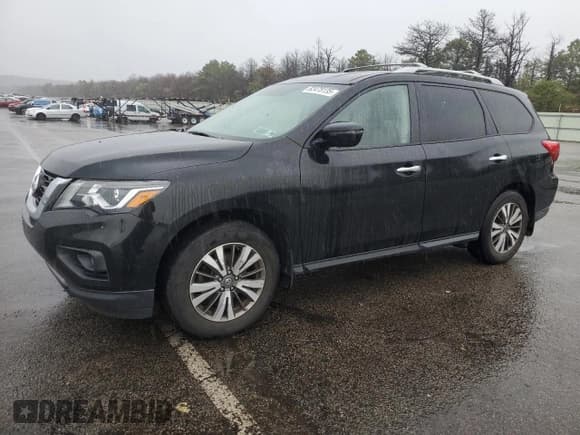 ✅ 2019 Nissan Pathfinder SV • VIN: 5N1DR2MM8KC591854 • Лот: 82478135. Опубликован ранее на Copart с пробегом 78 562 миль. Бесплатный доступ к архиву аукционных продаж из США и подробный отчёт об истории автомобиля на DreamBid. Изображение 1.