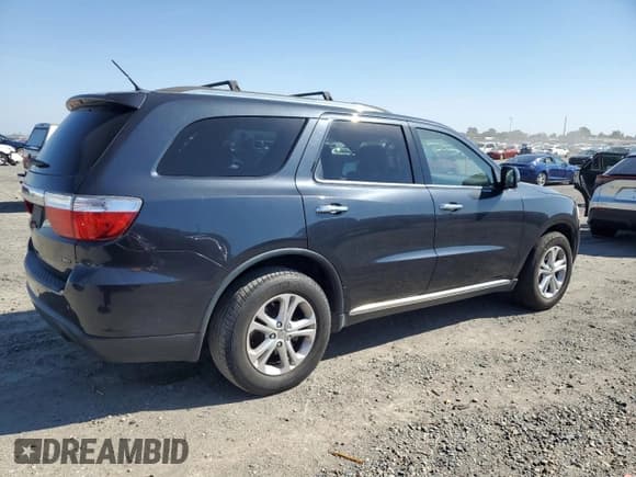 ✅ 2013 Dodge Durango Crew • VIN: 1C4RDHDG0DC673666 • Лот: 85855495. Опубликован ранее на Copart с пробегом 220 892 миль. Бесплатный доступ к архиву аукционных продаж из США и подробный отчёт об истории автомобиля на DreamBid. Изображение 3.