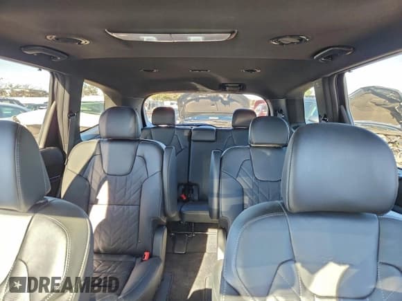 ✅ 2024 Kia Telluride EX X-Line • VIN: 5XYP3DGC2RG437535 • Lot: 94389645. Listed on Copart with 27,212 mi. Free auction sales archive from the USA and detailed vehicle history report at DreamBid. Image 10.
