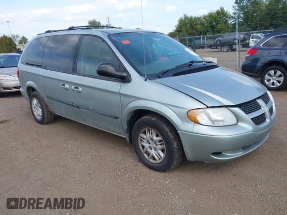 ✅ 2003 Dodge Caravan Sport • VIN: 2D4GP44R83R328676 • Lot: 43239791. Listed on IAAI with 139,555 mi. Free auction sales archive from the USA and detailed vehicle history report at DreamBid. Image 1.