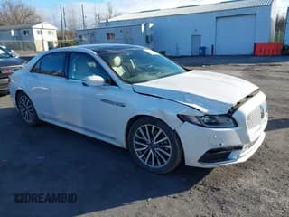 ✅ 2017 Lincoln Continental Select • VIN: 1LN6L9SKXH5627836 • Lot: 43717985. Wystawiony na IAAI z przebiegiem 57 652 mil. Bezpłatny archiwum sprzedaży aukcyjnych z USA i szczegółowy raport historii pojazdu na DreamBid. Zdjęcie 1.