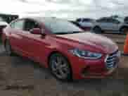 2018 Hyundai Elantra SEL with VIN 5NPD84LF0JH296918, listed as a Copart auction lot 81271295 with 67,146 mi miles and Salvage title. Bid and sale history available at DreamBid. Image 4.