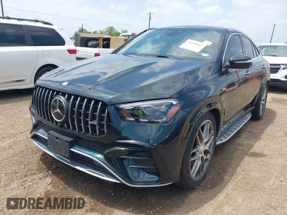 ✅ 2024 Mercedes-Benz GLE 53 AMG • VIN: 4JGFD6BB8RB196542 • Lot: 42158612. Wystawiony na IAAI z przebiegiem Nie podano. Bezpłatny archiwum sprzedaży aukcyjnych z USA i szczegółowy raport historii pojazdu na DreamBid. Zdjęcie 2.