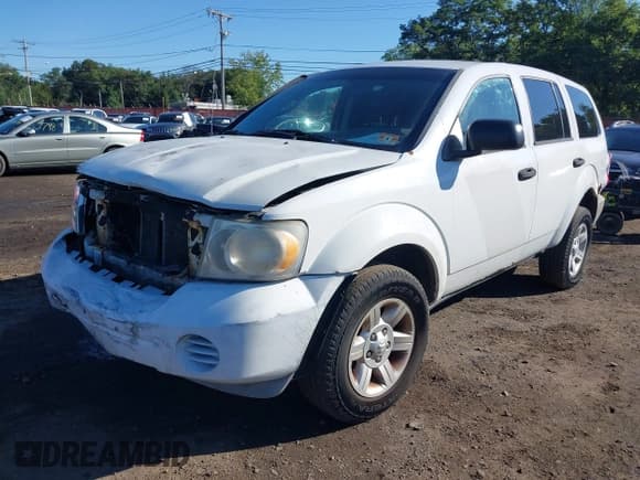 ✅ 2007 Dodge Durango SXT • VIN: 1D8HB38P47F584878 • Lot: 43049123. Listed on IAAI with 105,417 mi. Free auction sales archive from the USA and detailed vehicle history report at DreamBid. Image 6.