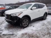 ✅ 2016 Hyundai Santa Fe • VIN: 5XYZT3LB0GG374027 • Lot: 41311915. Listed on IAAI with 267,415 mi. Free auction sales archive from the USA and detailed vehicle history report at DreamBid. Image 18.