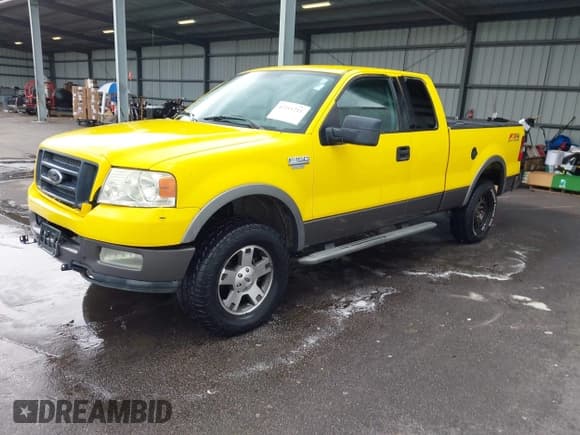 ✅ 2004 Ford F-150 XLT • VIN: 1FTPX14524KB02478 • Lot: 42211211. Listed on IAAI with 190,678 mi. Free auction sales archive from the USA and detailed vehicle history report at DreamBid. Image 2.