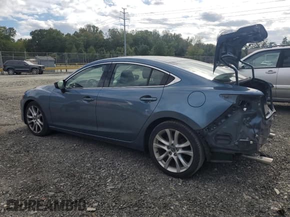 ✅ 2014 Mazda 6 i Touring • VIN: JM1GJ1V52E1108823 • Лот: 85183055. Опубликован ранее на Copart с пробегом 164 031 миль. Бесплатный доступ к архиву аукционных продаж из США и подробный отчёт об истории автомобиля на DreamBid. Изображение 2.