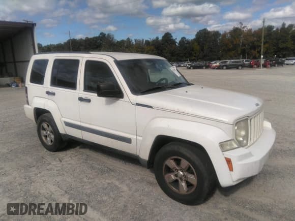 ✅ 2010 Jeep Liberty Sport • VIN: 1J4PN2GKXAW133005 • Lot: 43344307. Listed on IAAI with 241,355 mi. Free auction sales archive from the USA and detailed vehicle history report at DreamBid. Image 1.