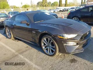 ✅ 2023 Ford Mustang GT • VIN: 1FA6P8CF3P5306777 • Lot: 41820012. Listed on IAAI with 27,208 mi. Free auction sales archive from the USA and detailed vehicle history report at DreamBid. Image 1.
