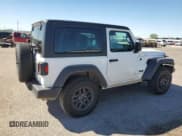 ✅ 2025 Jeep Wrangler Sport • VIN: 1C4PJXAN4SW503318 • Lot: 83979625. Listed on Copart with 6,489 mi. Free auction sales archive from the USA and detailed vehicle history report at DreamBid. Image 3.
