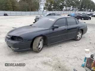 2004 Chevrolet Impala SS Supercharged с VIN 2G1WP521349140699, выставлен на аукционе Copart как лот 79715514 с пробегом 194 930 миль миль и Списание • Salvage title. История ставок и продаж доступна на DreamBid. Изображение 1.
