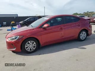 ✅ 2018 Hyundai Elantra SE • VIN: 5NPD74LF3JH347508 • Lot: 81629125. Listed on Copart with 77,460 mi. Free auction sales archive from the USA and detailed vehicle history report at DreamBid. Image 1.
