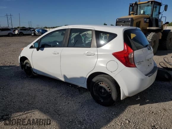 ✅ 2016 Nissan Note S Plus • VIN: 3N1CE2CP5GL402521 • Lot: 58251885. Listed on Copart with Not provided. Free auction sales archive from the USA and detailed vehicle history report at DreamBid. Image 2.