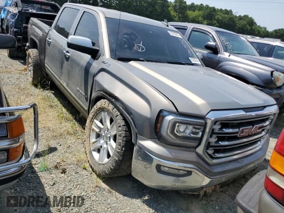 ✅ 2017 GMC Sierra 1500 SLT • VIN: 3GTU2NEC5HG361551 • Лот: 67203735. Опубликован ранее на Copart с пробегом 186 865 миль. Бесплатный доступ к архиву аукционных продаж из США и подробный отчёт об истории автомобиля на DreamBid. Изображение 5.