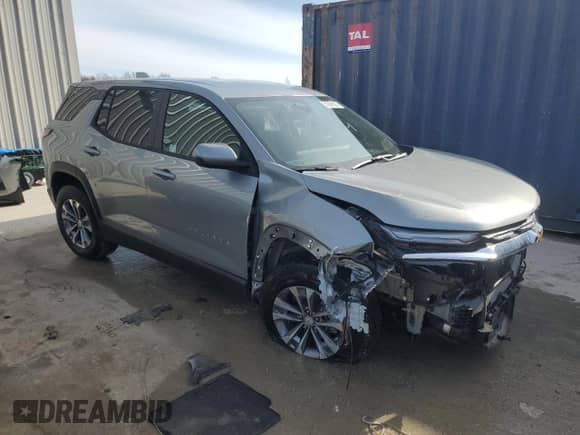 ✅ 2025 Chevrolet Equinox FWD LT • VIN: 3GNAXHEG7SL200956 • Лот: 51661565. Размещён на Copart с пробегом 4 205 миль миль. Получите бесплатный доступ к архиву аукционных продаж из США и посмотрите подробный отчёт об истории автомобиля на DreamBid. Изображение 4.