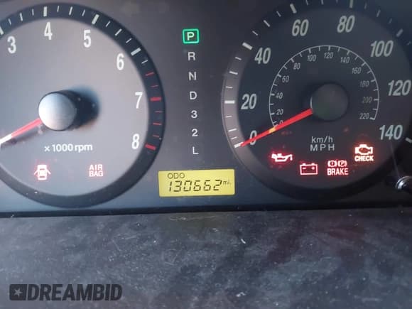 ✅ 2006 Hyundai Elantra GLS • VIN: KMHDN46D16U287107 • Lot: 41271344. Wystawiony na IAAI z przebiegiem 130 662 mil. Bezpłatny archiwum sprzedaży aukcyjnych z USA i szczegółowy raport historii pojazdu na DreamBid. Zdjęcie 15.