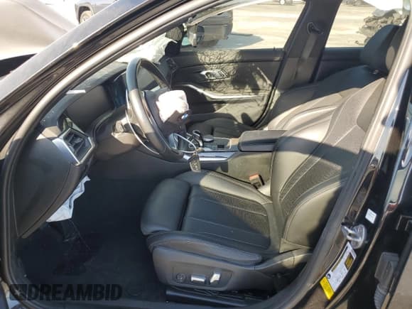 ✅ 2022 BMW 3 Series 330i • VIN: 3MW5R1J04N8C27833 • Lot: 72498634. Listed on Copart with Not provided. Free auction sales archive from the USA and detailed vehicle history report at DreamBid. Image 7.