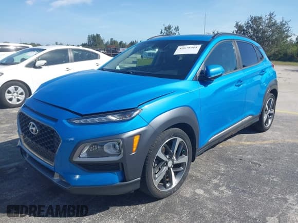 ✅ 2018 Hyundai Kona Limited • VIN: KM8K3CA56JU101934 • Lot: 43678311. Wystawiony na IAAI z przebiegiem 63 142 mil. Bezpłatny archiwum sprzedaży aukcyjnych z USA i szczegółowy raport historii pojazdu na DreamBid. Zdjęcie 2.