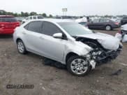 ✅ 2015 Toyota Corolla L • VIN: 5YFBURHE4FP208141 • Lot: 43273826. Listed on IAAI with 120,499 mi. Free auction sales archive from the USA and detailed vehicle history report at DreamBid. Image 1.