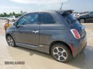 ✅ 2017 FIAT 500e • VIN: 3C3CFFGE2HT575834 • Lot: 59635625. Listed on Copart with 41,405 mi. Free auction sales archive from the USA and detailed vehicle history report at DreamBid. Image 2.